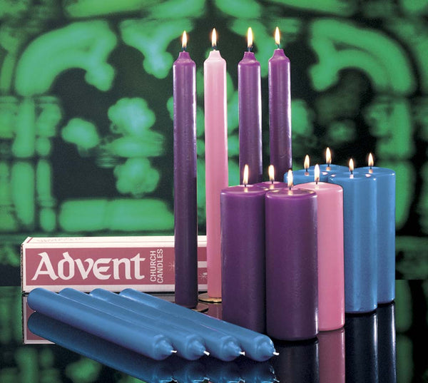 Advent Candles for Church