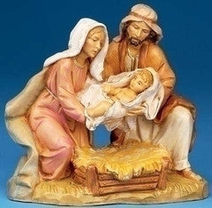 The Birth of Christ Figure