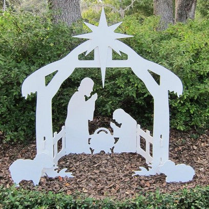 Outdoor Nativities