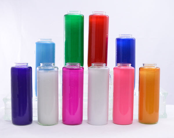 Devotional Glass Offering Candles