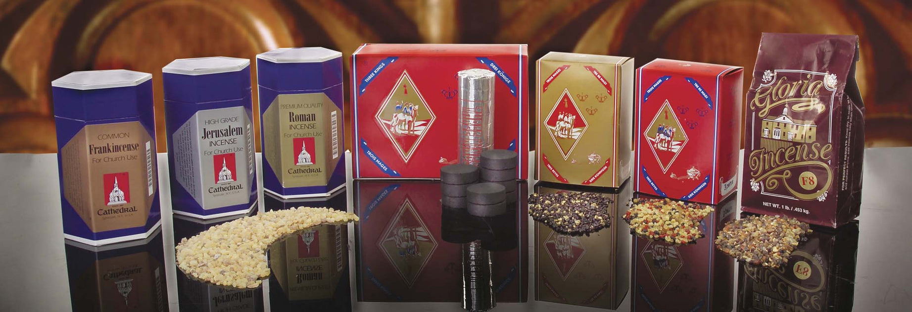 Incense and Charcoal Lagron Miller Company