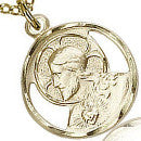 Scapular Sacred Heart Medals