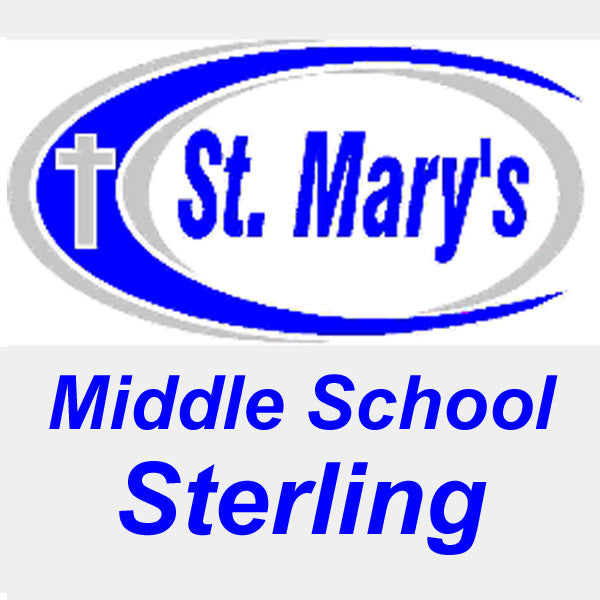 St. Mary Middle School Uniform - Sterling