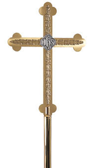 Processional Crosses and Crucifixes