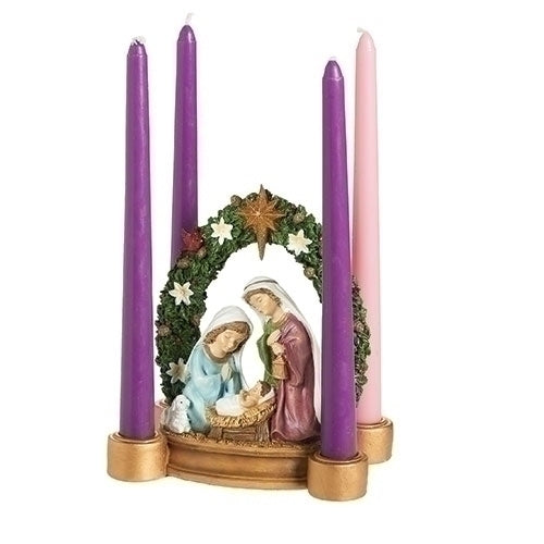 Child Nativity Advent Candle Holder – Lagron Miller Company