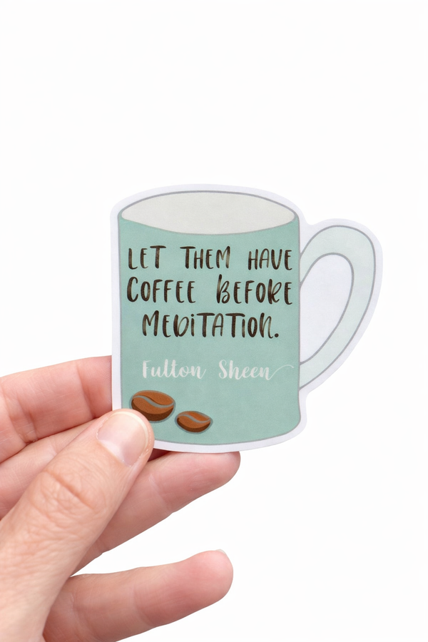 Coffee Before Meditation