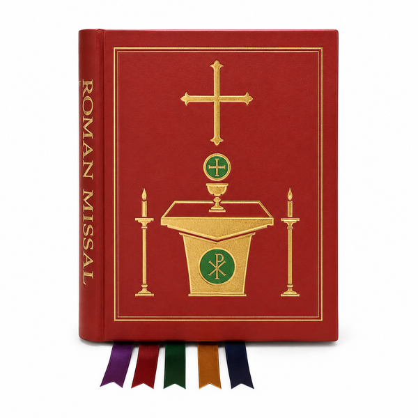 CBPC Roman Missal Cloth Bound Chapel Edition