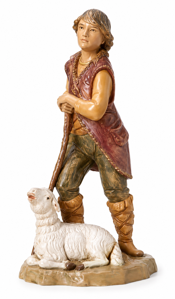 Fontanini Shepherd Paul