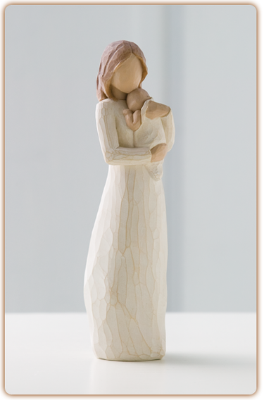 Angel of Mine - Willow Tree Figurine – Lagron Miller Company