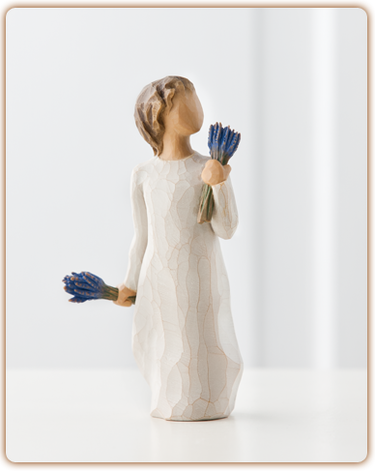 willow tree figurines lavender grace Lavender Grace