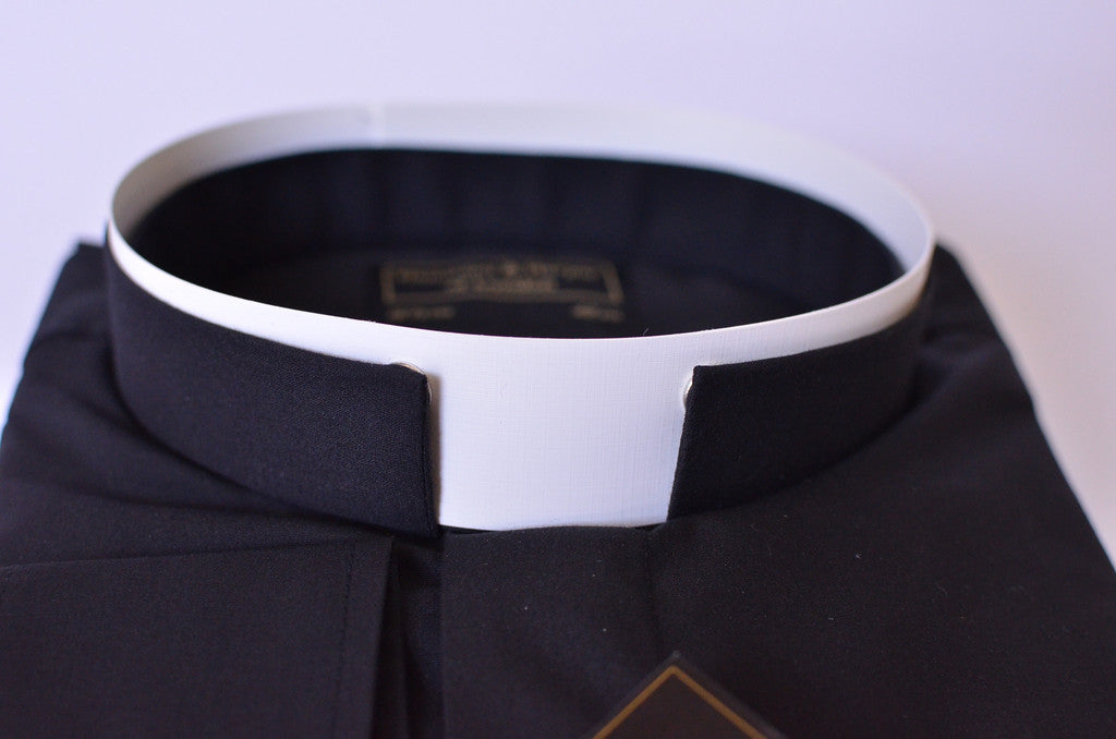 Long Sleeve Tonsure Clergy Shirt Lagron Miller Company