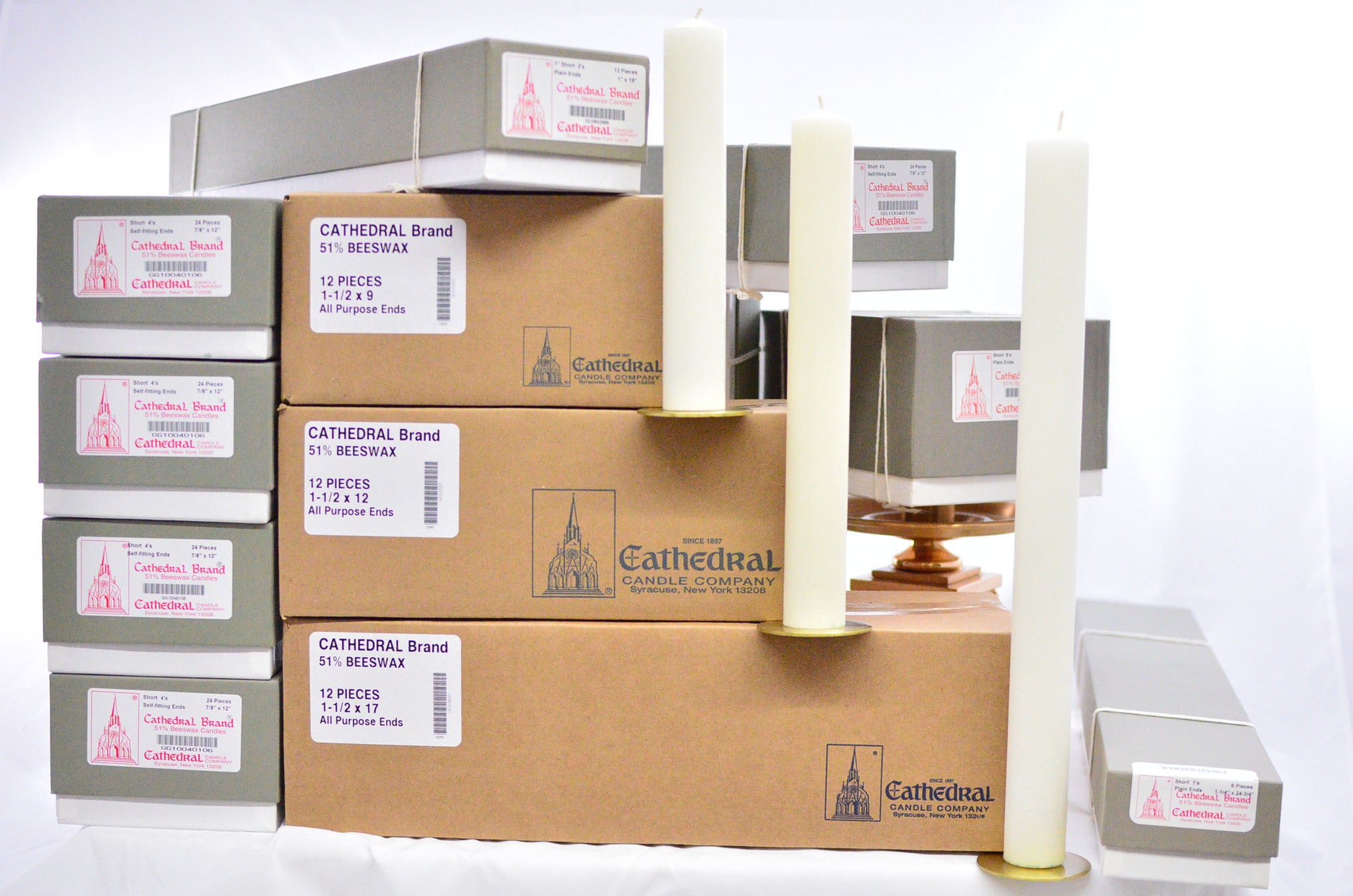 Altar Candles Lagron Miller Company