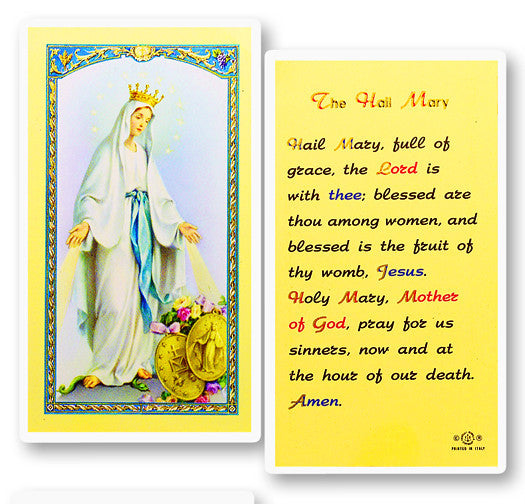 knee length dresses for ladies Lovely Lady Dressed in Blue Holy Card – Lagron Miller Company