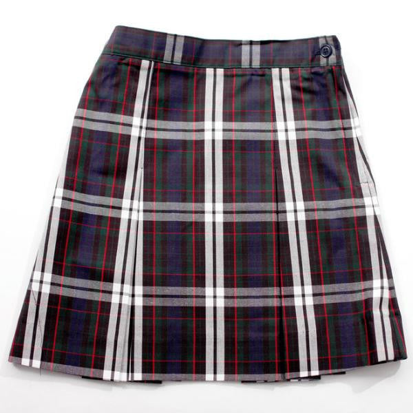 Plaid School Uniform Skirt Lagron Miller Company