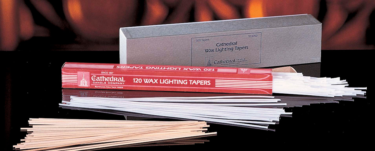 Wax Lighting Tapers Lagron Miller Company
