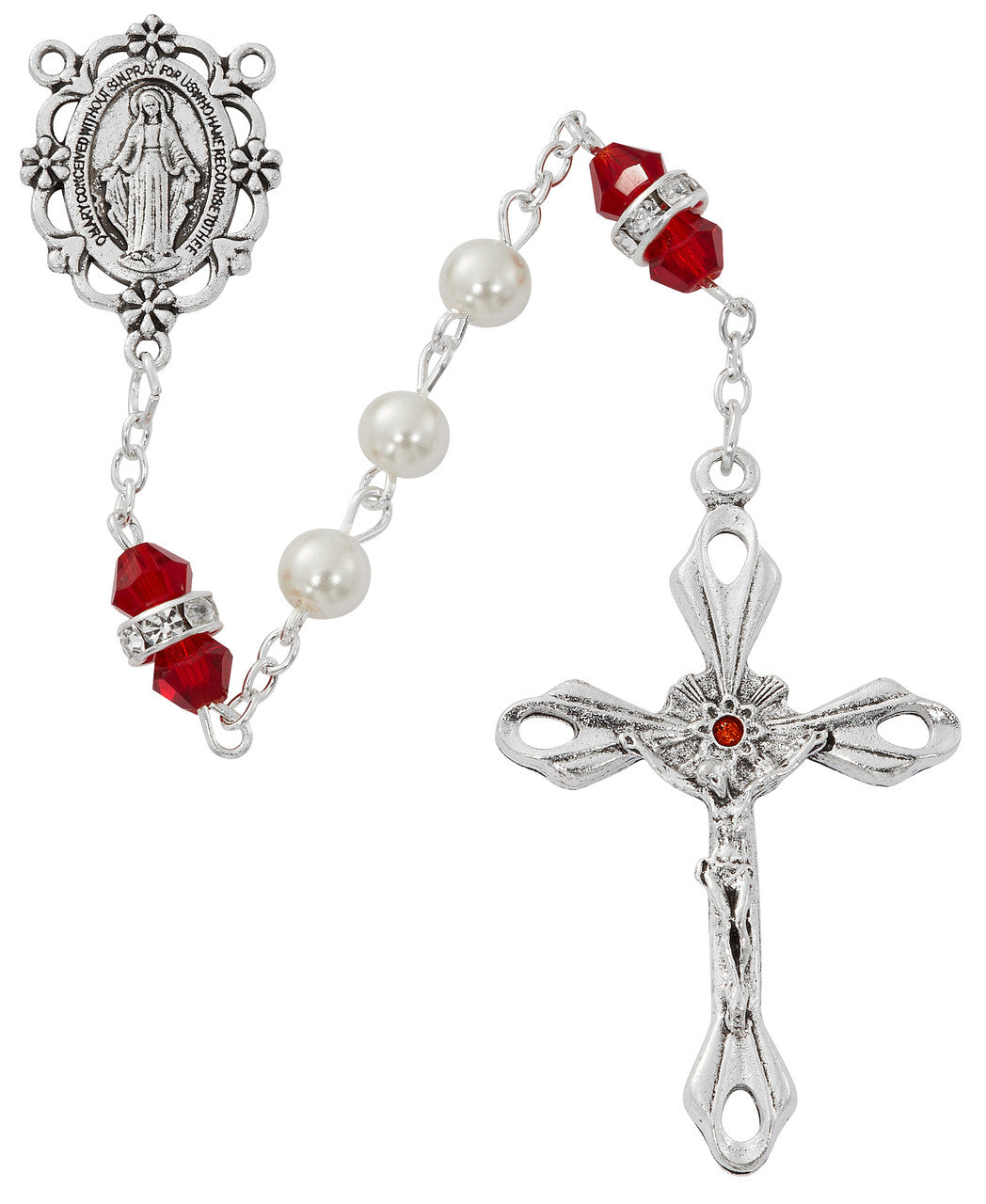Birthstone Rosary Lagron Miller Company birthstone-rosary-lagron-miller-company